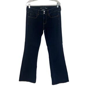 American Eagle Outfitters - AE Artist Jean - Dark Blue size 12 regular